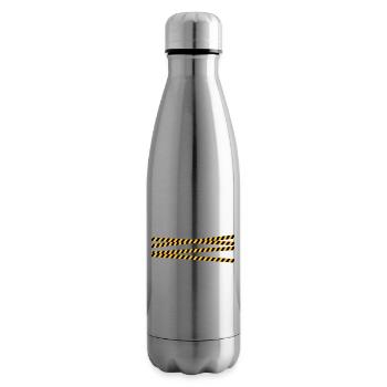 Sicherheitsband Sperrung Zone - Isolierflasche - Lightsilver - Rechts