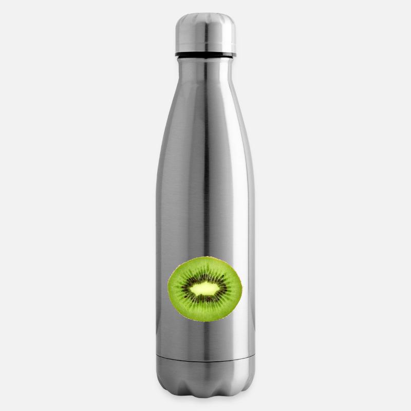 kiwi - Isolierflasche - Lightsilver