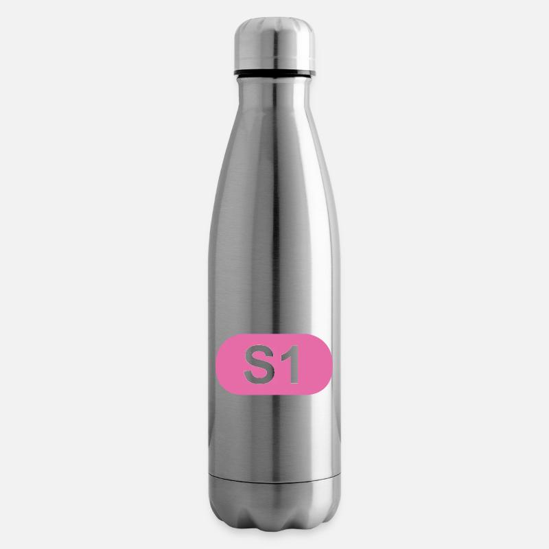 S-Bahn Berlin S1 - Bouteille isotherme - argent clair