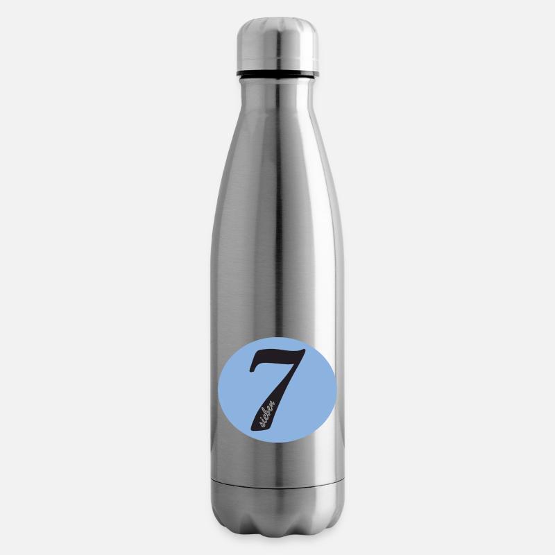 7 sept - Bouteille isotherme - argent clair