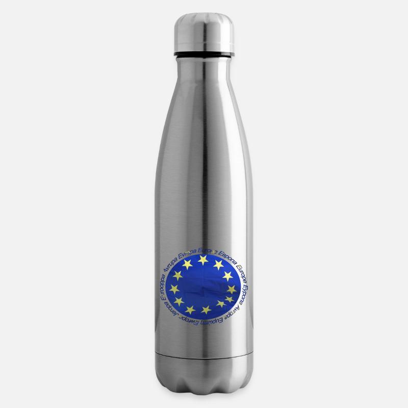 europa - Isolierflasche - Lightsilver