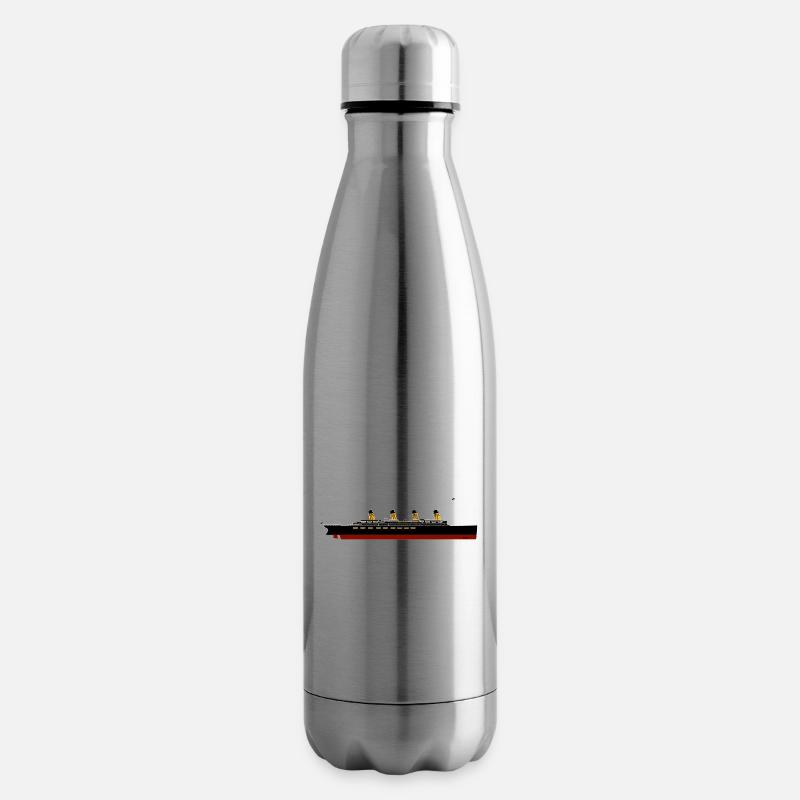 Titanic - Bouteille isotherme - argent clair