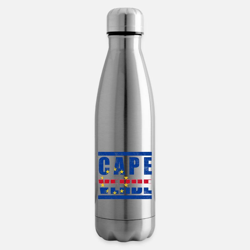 Kap Verde - Isolierflasche - Lightsilver