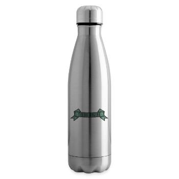 Turbo Engine Banner - Insulated Water Bottle - silver - Right