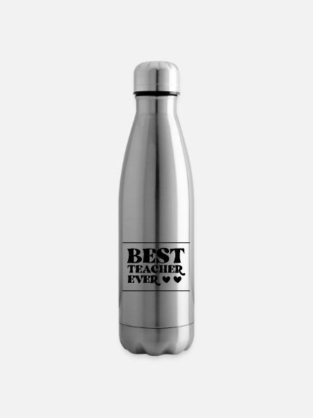 Best teacher / Bester Lehrer - Isolierflasche - Lightsilver