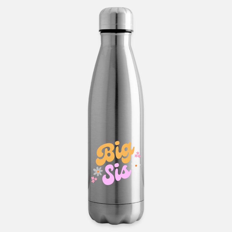 Big Sis - Isolierflasche - Lightsilver