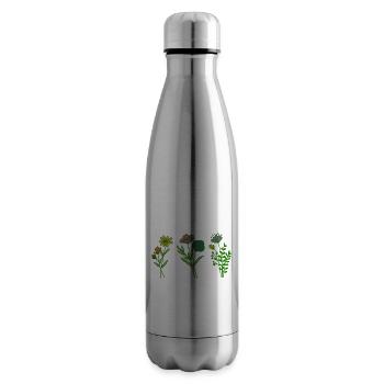 Church Religion Catholic Catholic Jesus Christ - Insulated Water Bottle - silver - Right