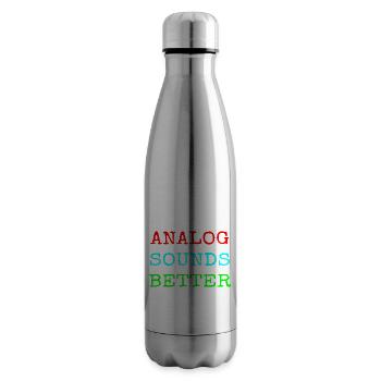 Analog Sound Better - Isolierflasche - Lightsilver - Rechts