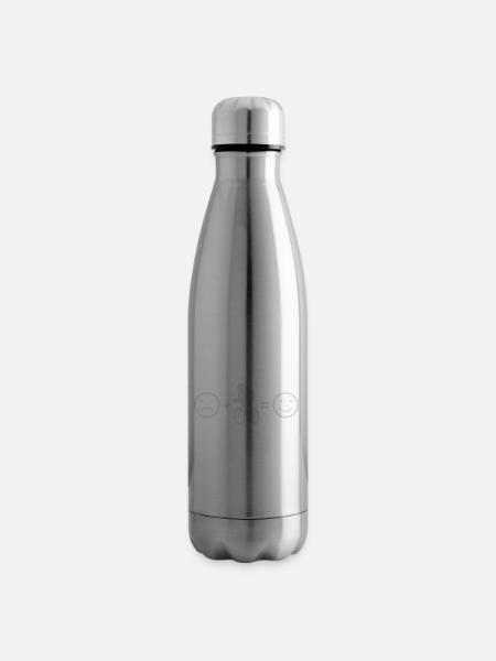 Vélo de route Hommes Vélo de route Vélo de route Vélo de route - Bouteille isotherme - argent clair