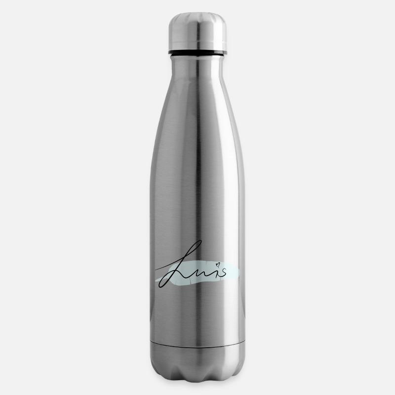 Luis - Isolierflasche - Lightsilver