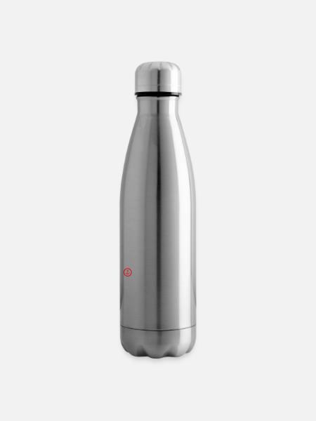 Greetsiel Koordinaten - Isolierflasche - Lightsilver