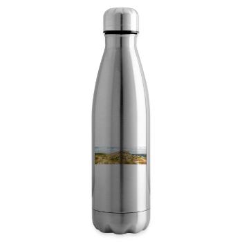 Die Mauer von Oštrica (Bedem Grebastica) Kroatien - Isolierflasche - Lightsilver - Rechts