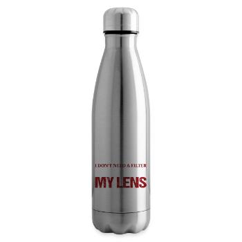 I Don't Need A Filter My Lens Photography Camera - Isolierflasche - Lightsilver - Rechts