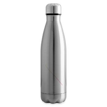 dino dinosaurs comic fun present dinosaur lover - Isolierflasche - Lightsilver - Rechts