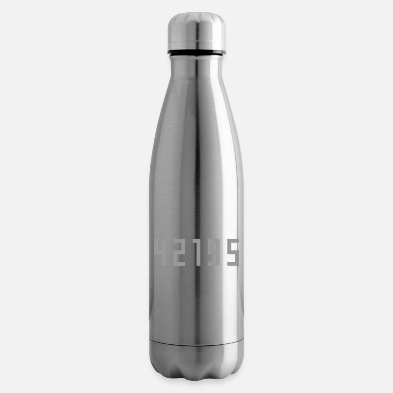 Marathon 42195 Meter - Isolierflasche - Lightsilver