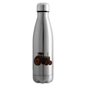 Alter Traktor - Isolierflasche - Lightsilver - Rechts