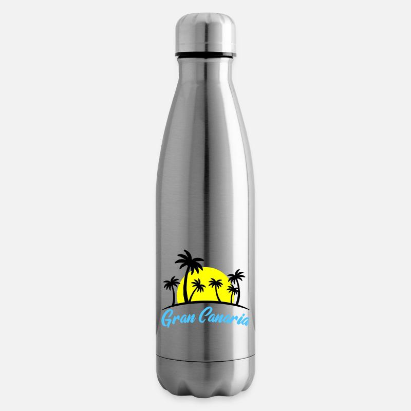 gran canaria - Isolierflasche - Lightsilver