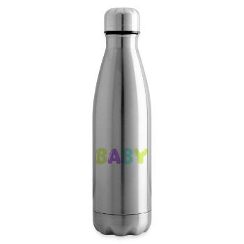 baby - Insulated Water Bottle - silver - Right