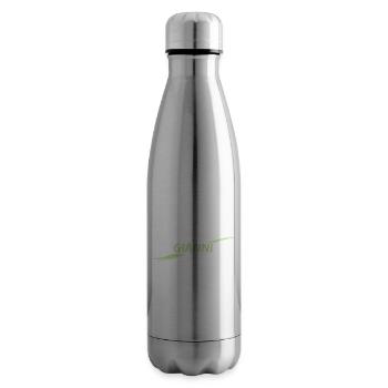 Gianni dans le rôle de Gianni - Bouteille isotherme - argent clair - Droite