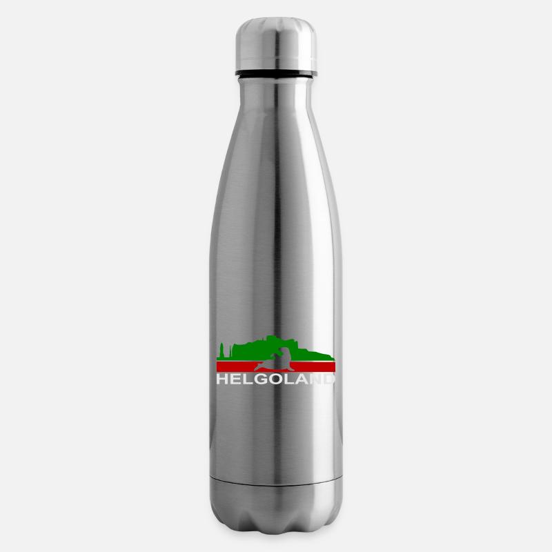 Helgoland - Isolierflasche - Lightsilver