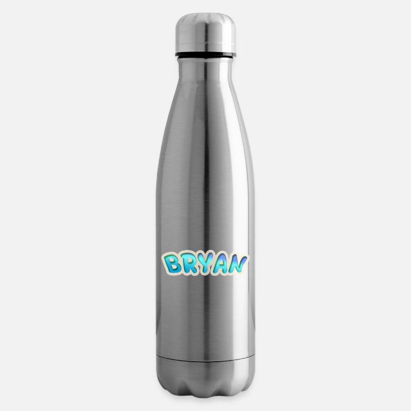 Bryan - Insulated Water Bottle - silver