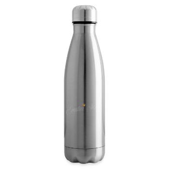 Emilia Name für Frauen Kinder Kleinkinder - Emilia - Isolierflasche - Lightsilver - Rechts