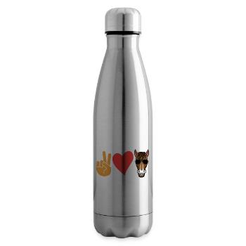 Reiten Pferd - Isolierflasche - Lightsilver - Rechts