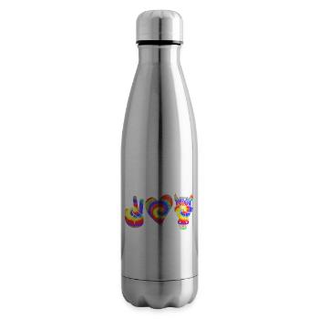 Riding Horse - Insulated Water Bottle - silver - Right