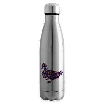 Ducks - Insulated Water Bottle - silver - Right