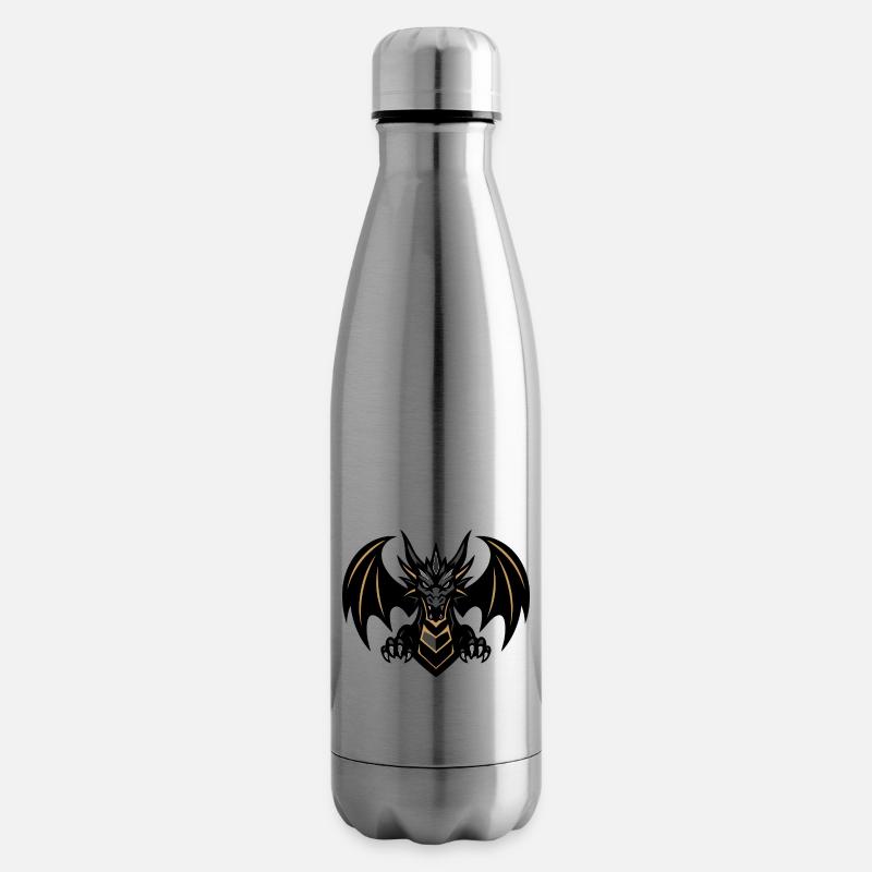 DRAGON LEVEL 1 - Isolierflasche - Lightsilver
