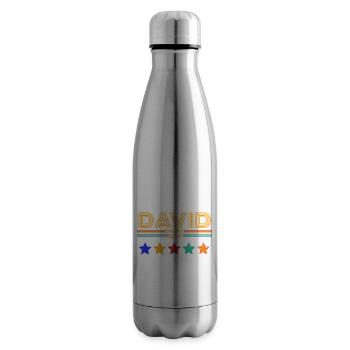David - Isolierflasche - Lightsilver - Rechts