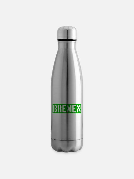 Bremen - Weser - Werder - Hansestadt - Isolierflasche -