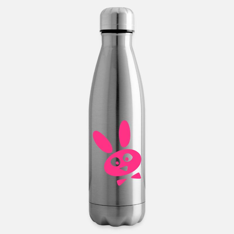 hase - Isolierflasche - Lightsilver
