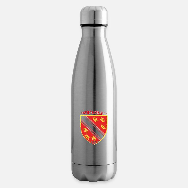 le 8e jour les alsaciens - Bouteille isotherme - argent clair