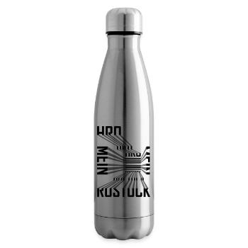 mein Rostock - Isolierflasche - Lightsilver - Rechts