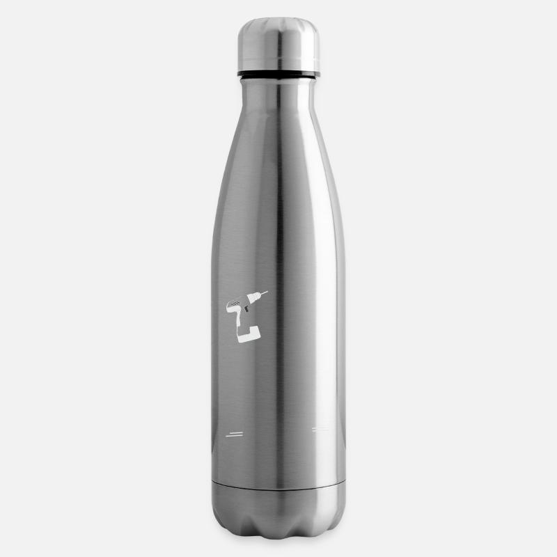 Lass das Papa machen - Isolierflasche - Lightsilver