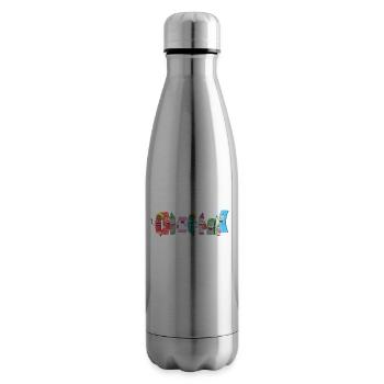 Schulkind - Isolierflasche - Lightsilver - Rechts