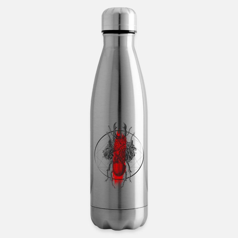 Scarab - Bouteille isotherme - argent clair