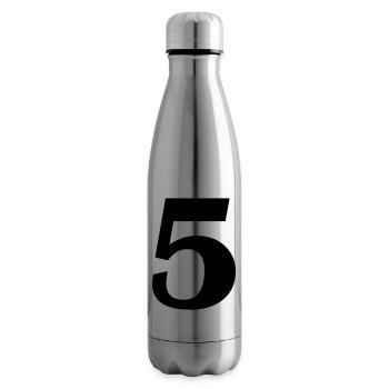 5 - Insulated Water Bottle - silver - Right