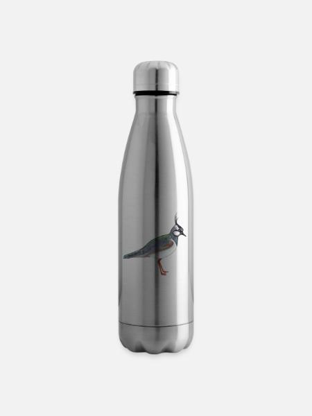 Kiebitz - Isolierflasche - Lightsilver