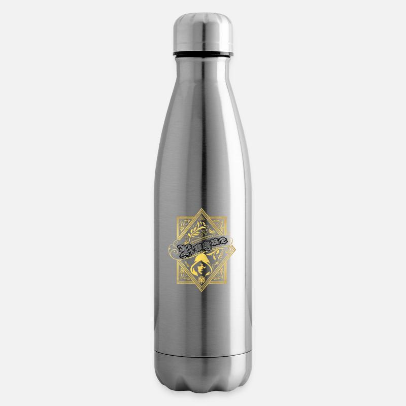 Rogue Rogue RPG-Charakterklassen - Isolierflasche - Lightsilver
