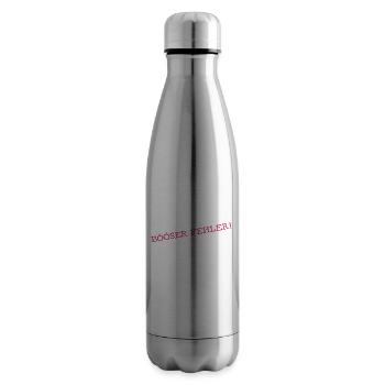 Du denkst ich bin klein, lieb und nett - Isolierflasche - Lightsilver - Rechts