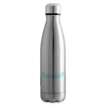 Vater und Kapitän - die besten Mann sind beides - Isolierflasche - Lightsilver - Rechts