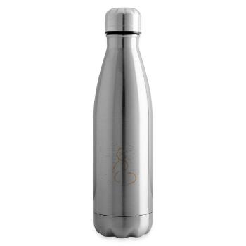 Vater und Kapitän - die besten Mann sind beides - Isolierflasche - Lightsilver - Rechts