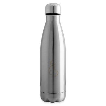 Kapitän - Der Chef auf der Couch - Isolierflasche - Lightsilver - Rechts