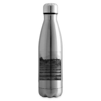 P1010604 - Bouteille isotherme - argent clair - Droite