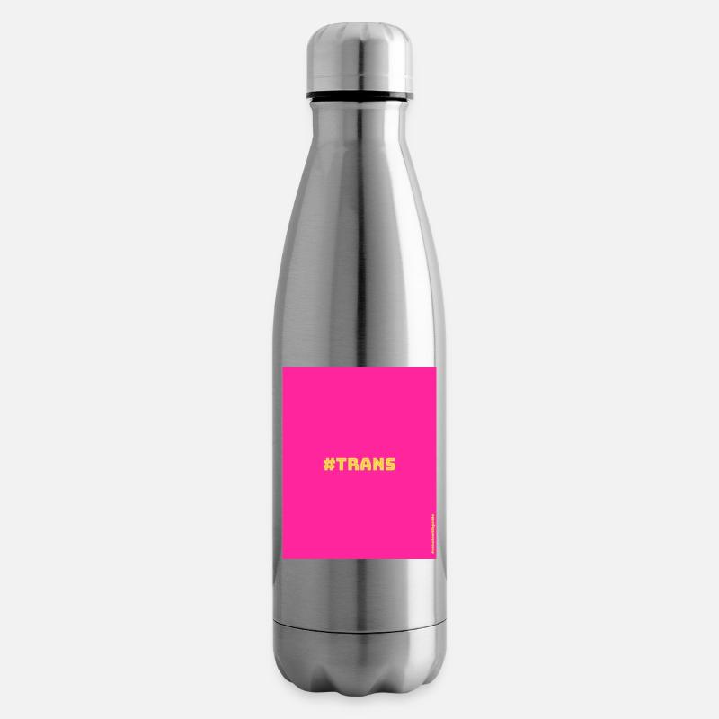 Trans - Isolierflasche - Lightsilver