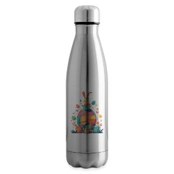 Osterhase - Isolierflasche - Lightsilver - Rechts