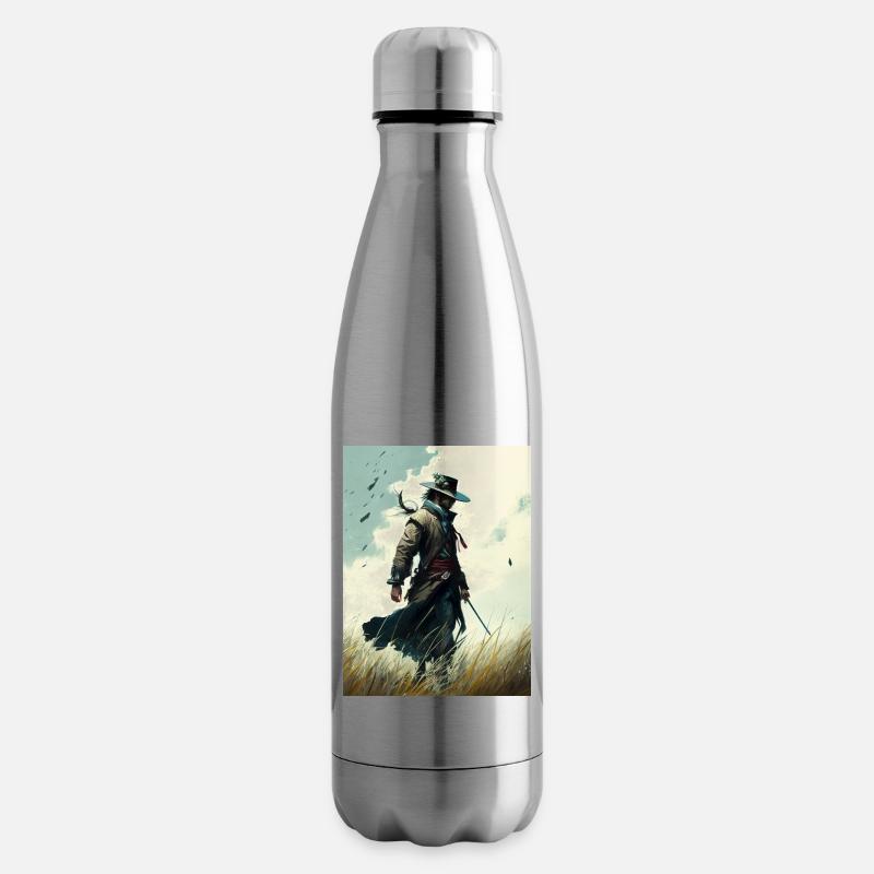 Samurai I - Isolierflasche - Lightsilver