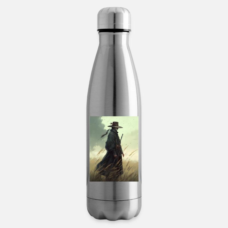 Samurai II - Isolierflasche - Lightsilver